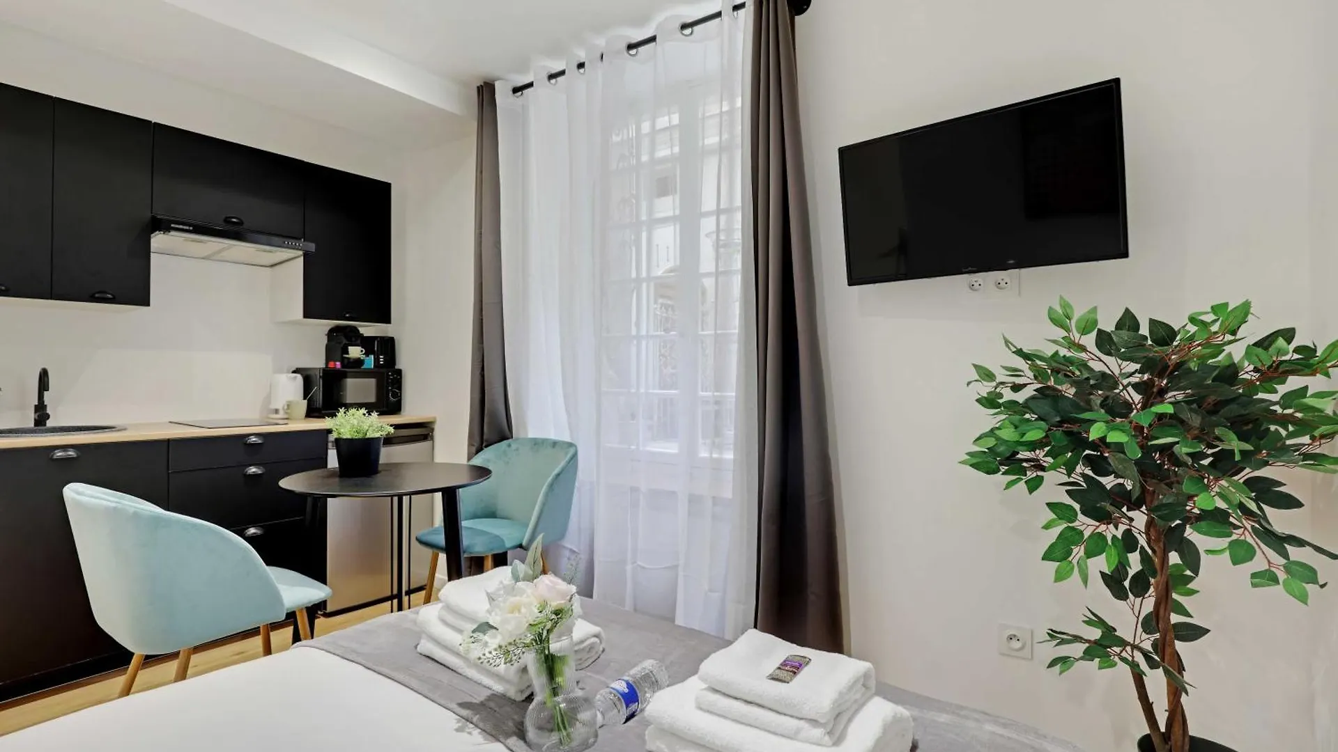 Апартаменты Comfortable Studio - 2P - Near The Sorbonne Париж 0*,